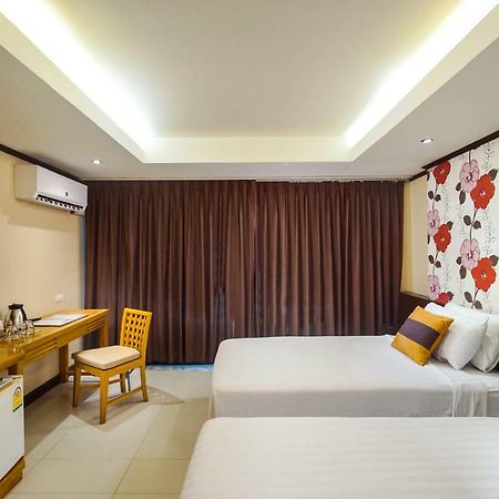A2 Hotel Bangkok Exterior foto