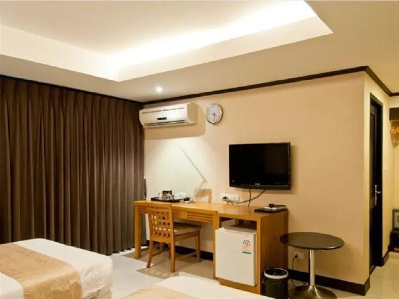 A2 Hotel Bangkok Exterior foto