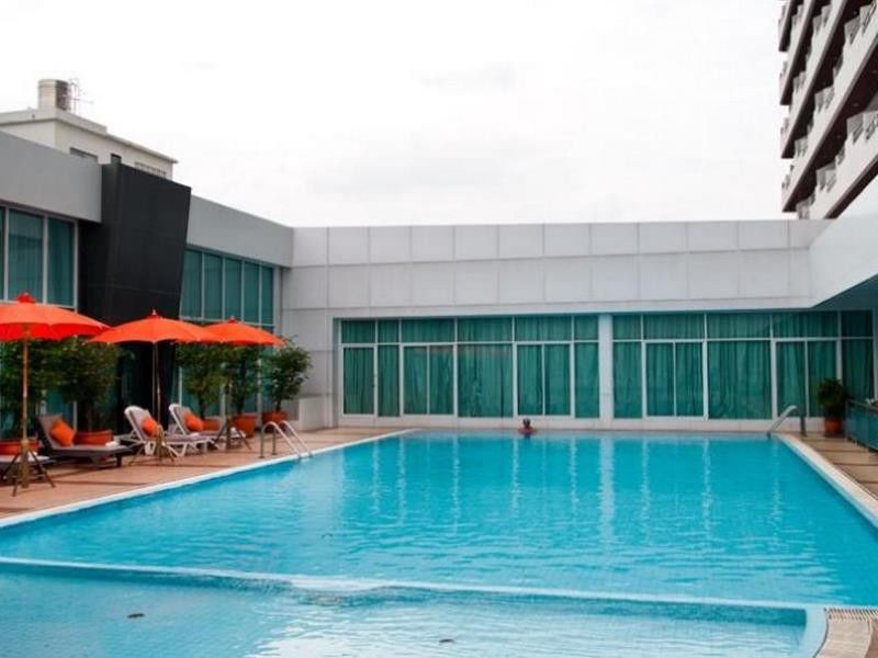 A2 Hotel Bangkok Exterior foto
