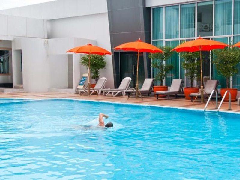 A2 Hotel Bangkok Exterior foto