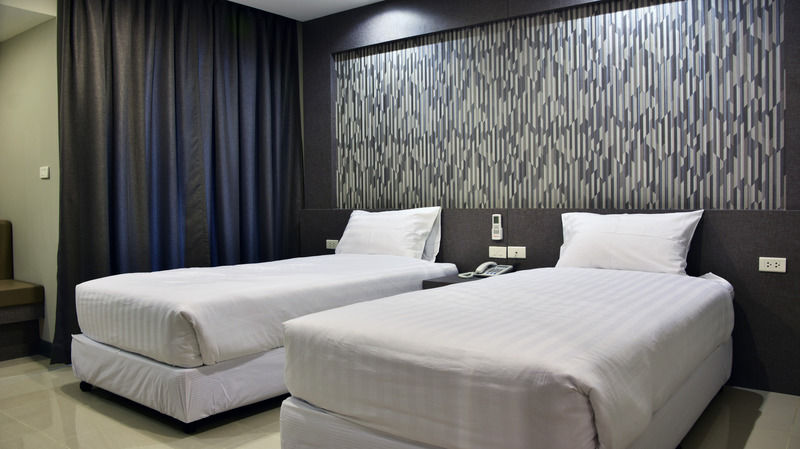 A2 Hotel Bangkok Exterior foto