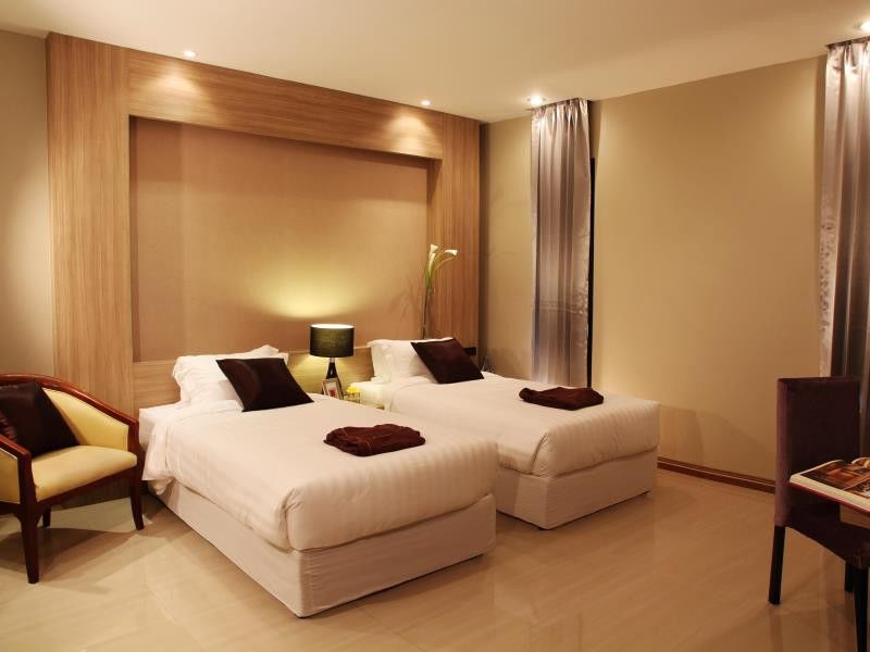 A2 Hotel Bangkok Exterior foto
