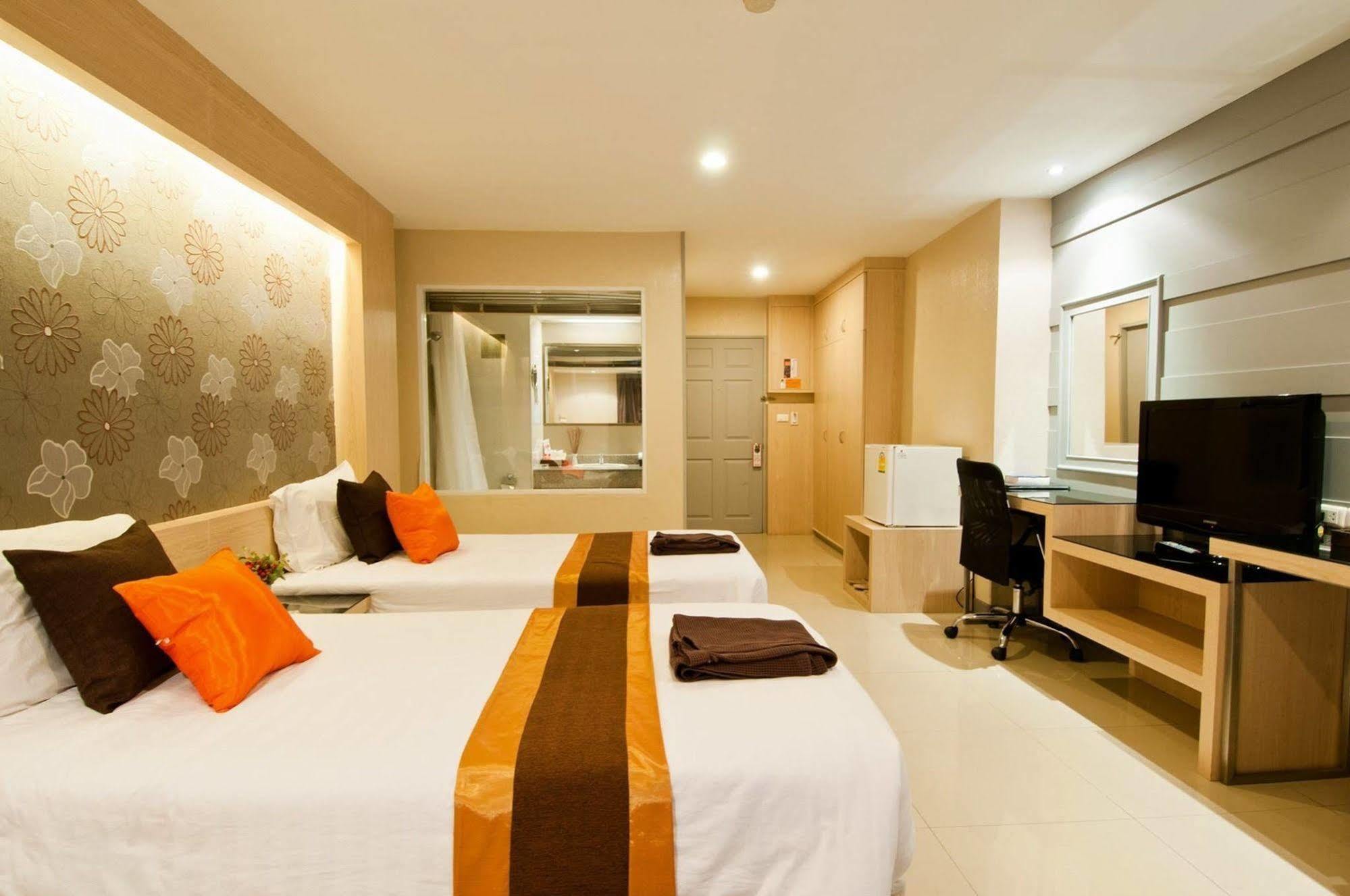 A2 Hotel Bangkok Exterior foto